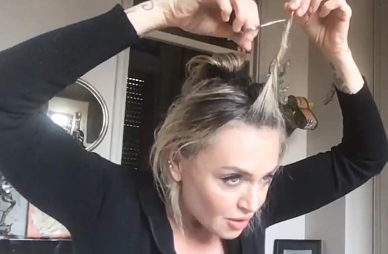 Cura dei capelli in casa