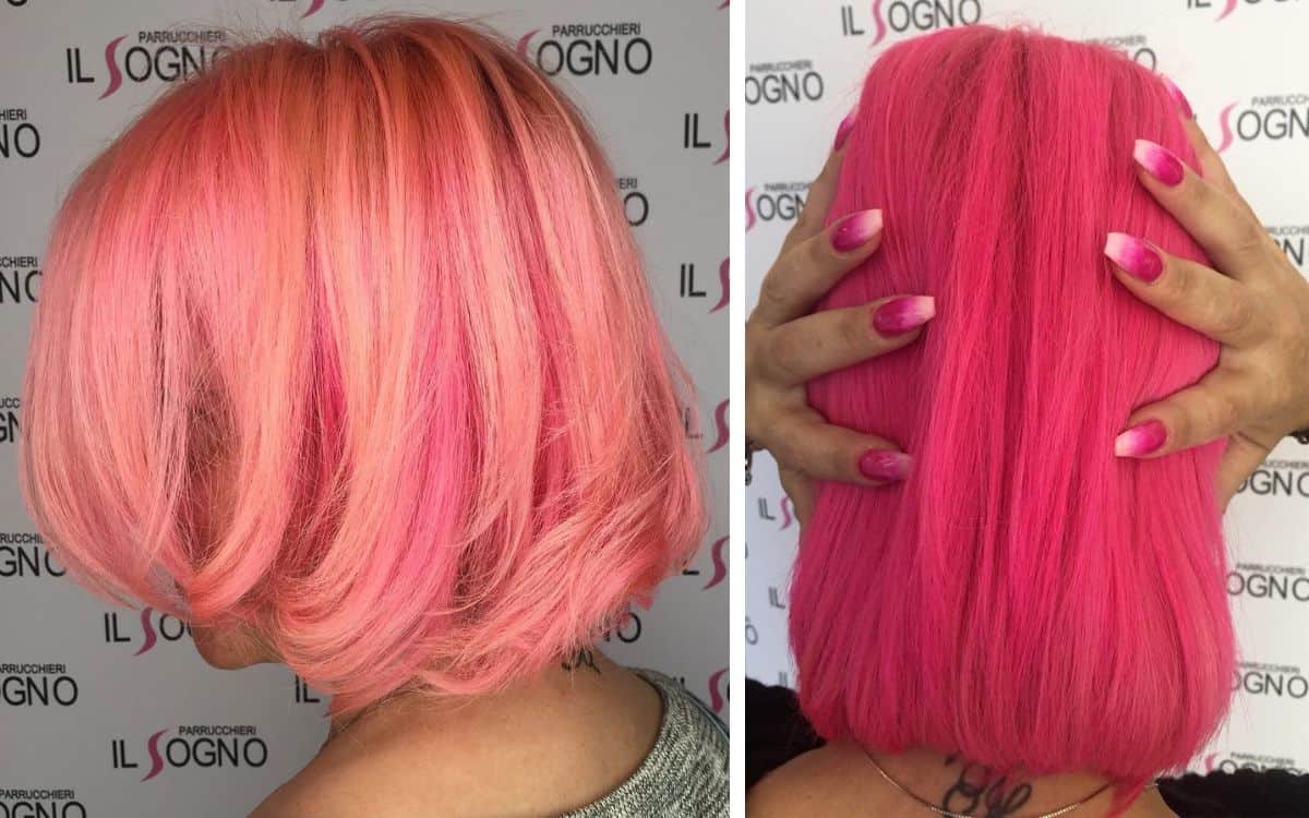 colori-capelli-originali-rosa-Il Sogno Parrucchieri